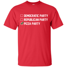 Load image into Gallery viewer, Pizza Politics T-Shirt