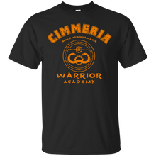 Load image into Gallery viewer, Warrior academy T-Shirt - teeshirtperfect.com