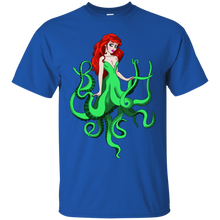 Load image into Gallery viewer, Disney Serpent - Ariel T-Shirt - teeshirtperfect.com