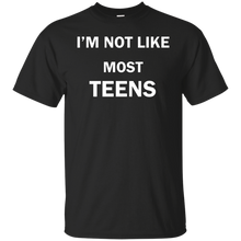 Load image into Gallery viewer, Im Not Like Most Teens I&#39;m 47 T-Shirt