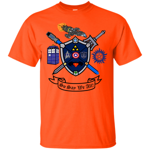 Geek Crest - So Say We All T-Shirt