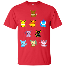 Load image into Gallery viewer, Eeveevolution - pixel art T-Shirt