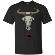 Load image into Gallery viewer, Skull Likes Music Too T-Shirt