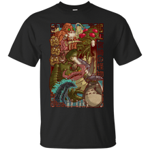 Load image into Gallery viewer, Miyazaki&#39;s Monsters T-Shirt - teeshirtperfect.com