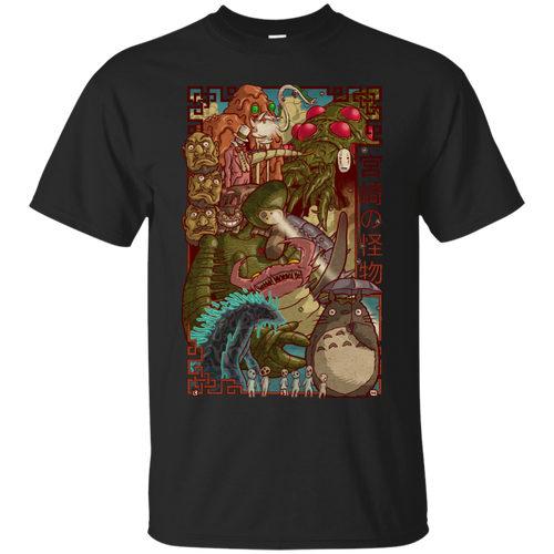Miyazaki's Monsters T-Shirt - teeshirtperfect.com