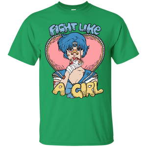 FIGHT LIKE A SAILOR (Sailor Mercury) T-Shirt - teeshirtperfect.com