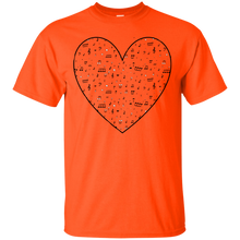 Load image into Gallery viewer, Music Heart T-Shirt