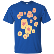 Load image into Gallery viewer, Floating Lanterns Gleam T-Shirt - teeshirtperfect.com