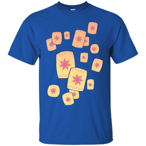 Floating Lanterns Gleam T-Shirt - teeshirtperfect.com
