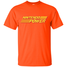 Load image into Gallery viewer, Classic Nintendo Power Logo T-Shirt - teeshirtperfect.com