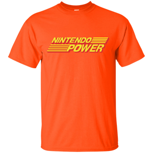 Classic Nintendo Power Logo T-Shirt - teeshirtperfect.com