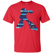 Load image into Gallery viewer, Mega Man - Background Cutout v.2 T-Shirt