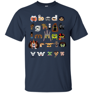 ABC3PO Episode II T-Shirt - teeshirtperfect.com
