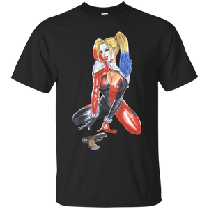 Busty Harley Quinn T-Shirt