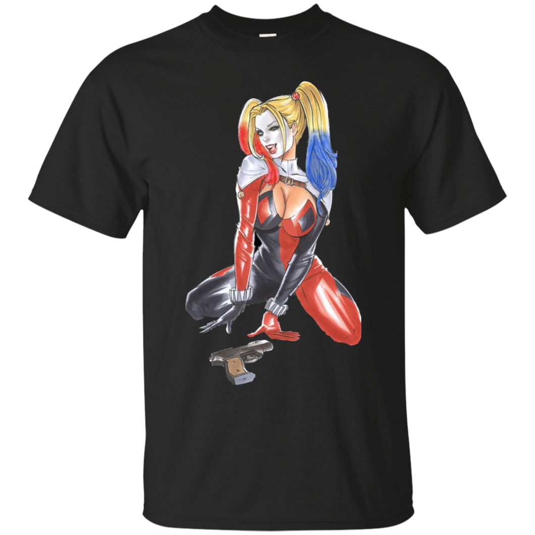 Busty Harley Quinn T-Shirt