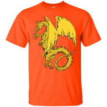 Load image into Gallery viewer, Golden Dragon T-Shirt - teeshirtperfect.com