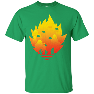 Becoming Saiyan T-Shirt
