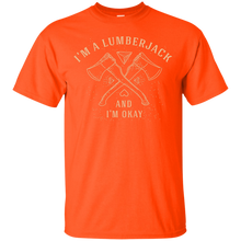 Load image into Gallery viewer, I&#39;m a Lumberjack T-Shirt