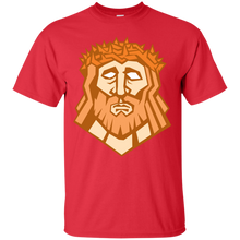 Load image into Gallery viewer, Jesus Christ Face Crown Thorns Retro T-Shirt
