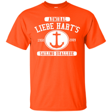 Load image into Gallery viewer, Admiral Liebe Hart&#39;s Sailing Quallege T-Shirt