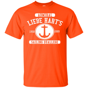 Admiral Liebe Hart's Sailing Quallege T-Shirt
