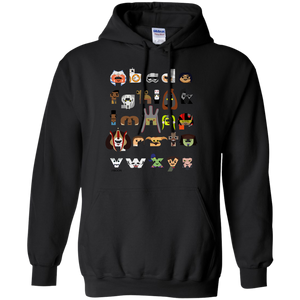 ABC3PO Episode II T-Shirt - teeshirtperfect.com