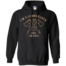 Load image into Gallery viewer, I&#39;m a Lumberjack T-Shirt