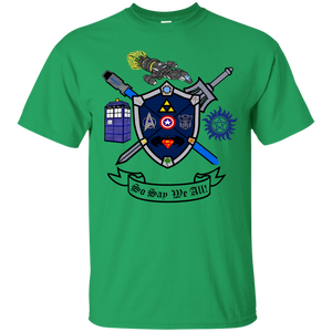 Geek Crest - So Say We All T-Shirt