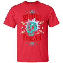 Load image into Gallery viewer, Scientist Forever T-Shirt