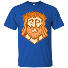 Load image into Gallery viewer, Jesus Christ Face Crown Thorns Retro T-Shirt