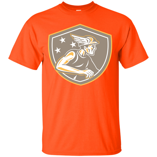 Mercury Looking Side Shield Retro T-Shirt