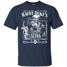 Load image into Gallery viewer, Raoul Duke's Singapore Sling T-Shirt