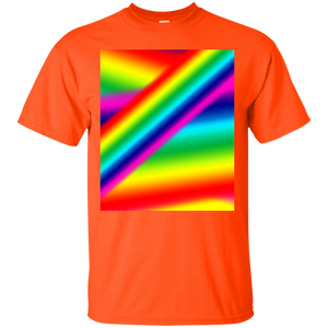 Colorful rainbow abstract art T-Shirt T-Shirt