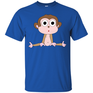 Cartoon Monkey T-Shirt