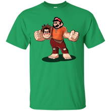 Load image into Gallery viewer, Wrecking Bros. Super Show! T-Shirt - teeshirtperfect.com