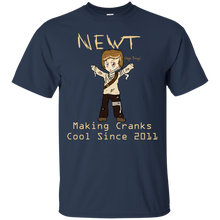 Load image into Gallery viewer, Chibi Crank Newt - The Maze Runner T-Shirt - teeshirtperfect.com