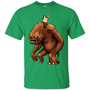 A Boy and His Rancor T-Shirt