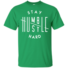 Load image into Gallery viewer, STAY HUMBLE, HUSTLE HARD T-Shirt - teeshirtperfect.com