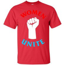 Load image into Gallery viewer, women unite T-Shirt - teeshirtperfect.com
