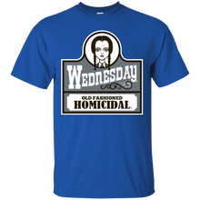 Load image into Gallery viewer, Old Fashioned Homicidal T-Shirt