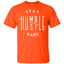 Load image into Gallery viewer, STAY HUMBLE, HUSTLE HARD T-Shirt - teeshirtperfect.com