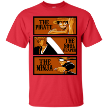 Load image into Gallery viewer, THE HEROES TRIO T-Shirt