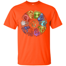 Load image into Gallery viewer, MTG | Faded Guild Wheel T-Shirt - teeshirtperfect.com