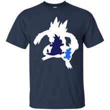 Load image into Gallery viewer, Totodile Evolution T-Shirt - teeshirtperfect.com