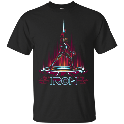IRON-TRON T-Shirt - teeshirtperfect.com