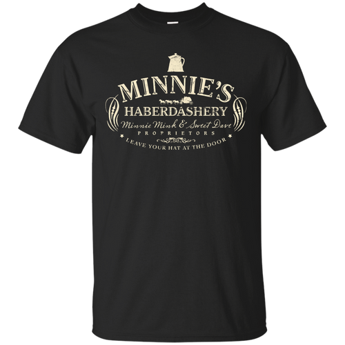 Minnie's Haberdashery - Light Print T-Shirt - teeshirtperfect.com