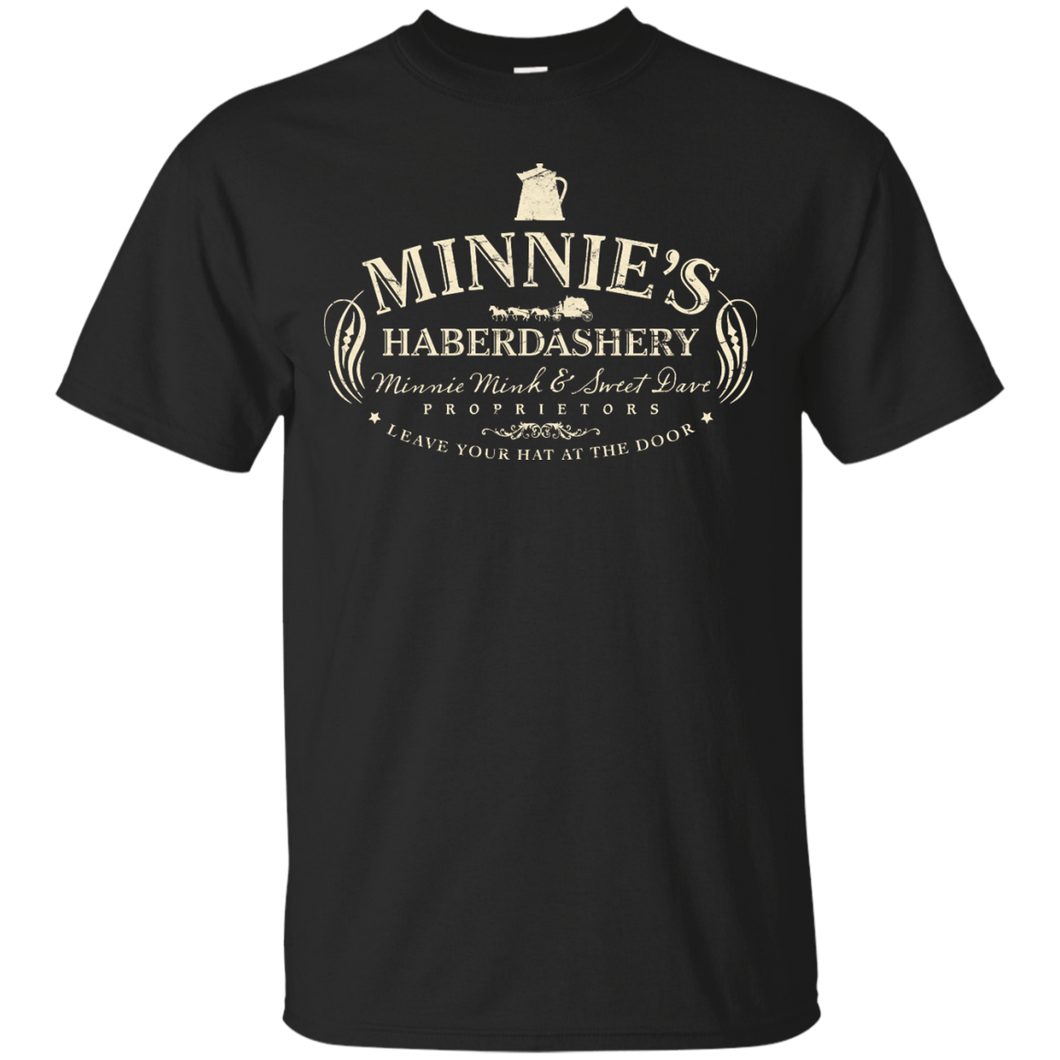 Minnie's Haberdashery - Light Print T-Shirt - teeshirtperfect.com