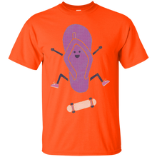 Load image into Gallery viewer, Skateboard sandals T-Shirt