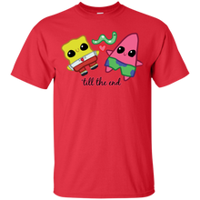 Load image into Gallery viewer, Spongebob - Friends T-Shirt - teeshirtperfect.com