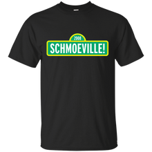 Load image into Gallery viewer, SCHMOEVILLE SESAME STREET DESIGN T-Shirt